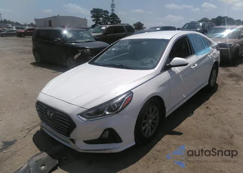 2018 Hyundai Sonata Se z USA, uszkodzony, nr VIN 5NPE24AF0JH706450